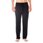 Men's Coolkeep Solid Performance Lounge Pants, Size: Large, Black