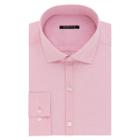 Men's Van Heusen Fresh Defense Slim-fit Dress Shirt, Size: 17.5-32/33, Pink
