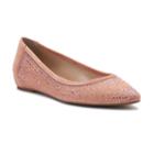 Jennifer Lopez Sycamore Women's Embellished Flats, Size: 8.5, Light Pink