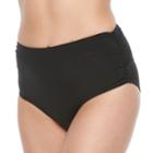 Women's Apt. 9&reg; Convertible Bikini Bottoms, Size: Xl, Black