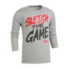 Boys 4-7 Under Armour Sleigh The Game Christmas Graphic Tee, Size: 7, Oxford