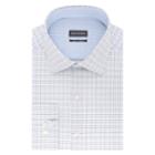 Men's Van Heusen Slim-fit Air Dress Shirt, Size: 16.5-32/33, Dark Blue