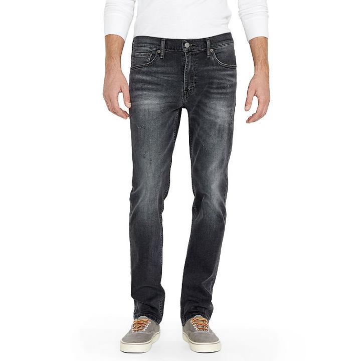 Men's Levi's&reg; 511&trade; Slim Fit Stretch Jeans, Size: 36x36, Dark Blue