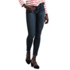 Women's Levi's&reg; 710 Super Skinny Jeans, Size: 29(us 8)m, Dark Blue