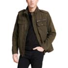 Men's Levi's&reg; Sherpa-lined Military Jacket, Size: Large, Med Green