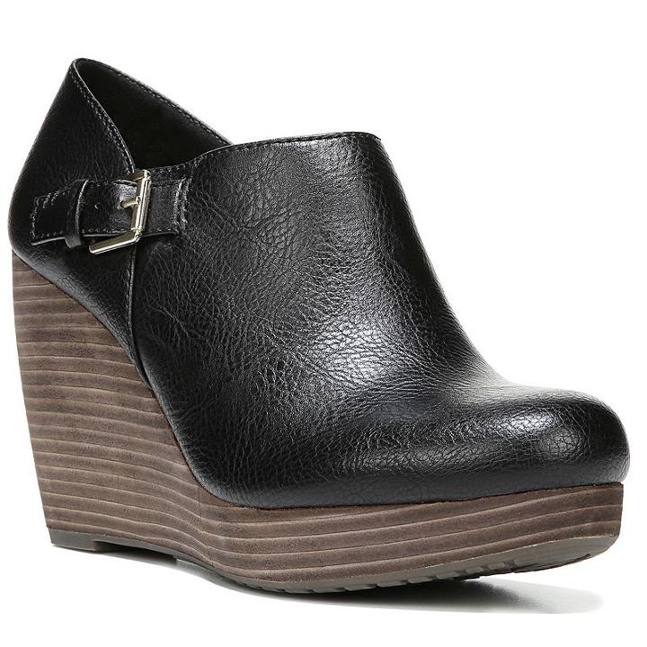 Dr. Scholl's Honor Women's Wedge Ankle Boots, Size: Medium (6), Oxford