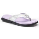 New Balance Jojo Girls' Sandals, Size: 6, Light Grey