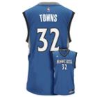 Men's Adidas Minnesota Timberwolves Kari-anthony Towns Nba Replica Jersey, Size: Xl, Blue