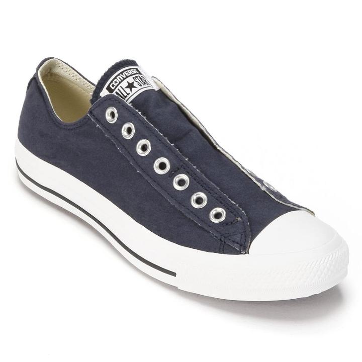 Adult Converse All Star Laceless Sneakers, Size: M9w11, Blue