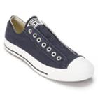 Adult Converse All Star Laceless Sneakers, Size: M9w11, Blue