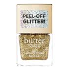 Butter London Glazen Peel Off Glitter Nail Lacquer, Gold