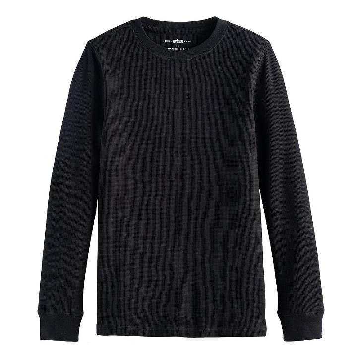 Boys 8-20 Urban Pipeline Thermal Tee, Size: Small, Oxford