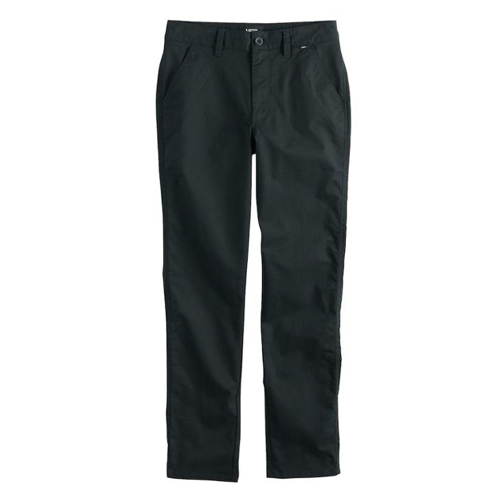 Boys 8-20 Vans Slicked, Size: 8, Black