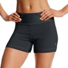 Women's Champion Absolute Fusion Compression Shorts, Size: Large, Black