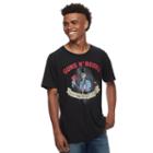 Men's Guns N' Roses Welcome To The Jungle Tee, Size: Xxl, Black