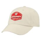 Adult Top Of The Wold Wisconsin Badgers Onward Cap, Men's, Lt Beige