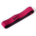 Nike Pro Swoosh Sporty Headband, Women's, Brt Pink