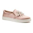 Candie's&reg; Media Women's Sneakers, Size: Medium (5), Lt Beige