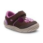 Stride Rite Baylyn Baby Girls' Mary Jane Shoes, Size: 4 T, Brown