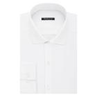 Big & Tall Van Heusen Regular-fit Flex Collar Pincord Wrinkle-free Dress Shirt, Men's, Size: 18 35-36, White