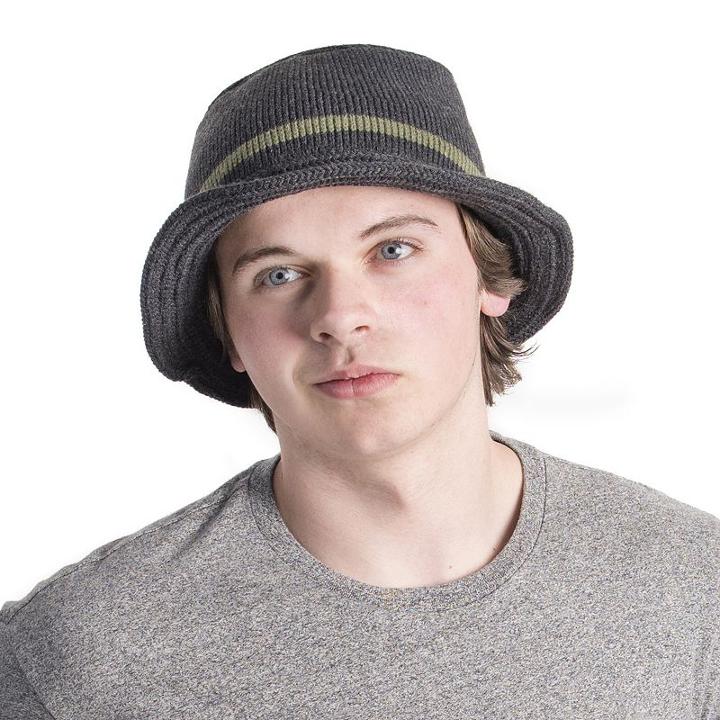 Men's Muk Luks Bucket Hat, Brown