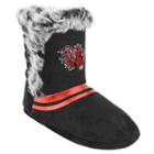 Women's South Carolina Gamecocks Mid-high Faux-fur Boots, Size: Small, Black