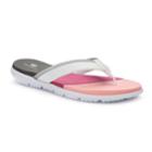 Women's Tek Gear&reg; Color Block Sandals, Size: Small, White