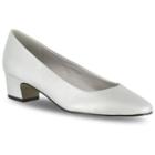 Easy Street Prim Women's Dress Heels, Size: 9.5 N, Silver