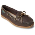 Eastland Yarmouth Women's Slip-on Leather Boat Shoes, Size: Medium (8.5), Dark Brown