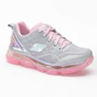 Skechers Skech Air Radiant Girls' Lace-up Sneakers, Size: 5, Purple