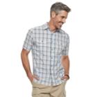 Men's Croft & Barrow&reg; Classic-fit Quick-dry Outdoor Button-down Shirt, Size: Xl, White