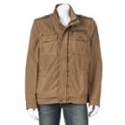 Men's Levi's&reg; Sherpa-lined Trucker Jacket, Size: Xxl, Dark Beige