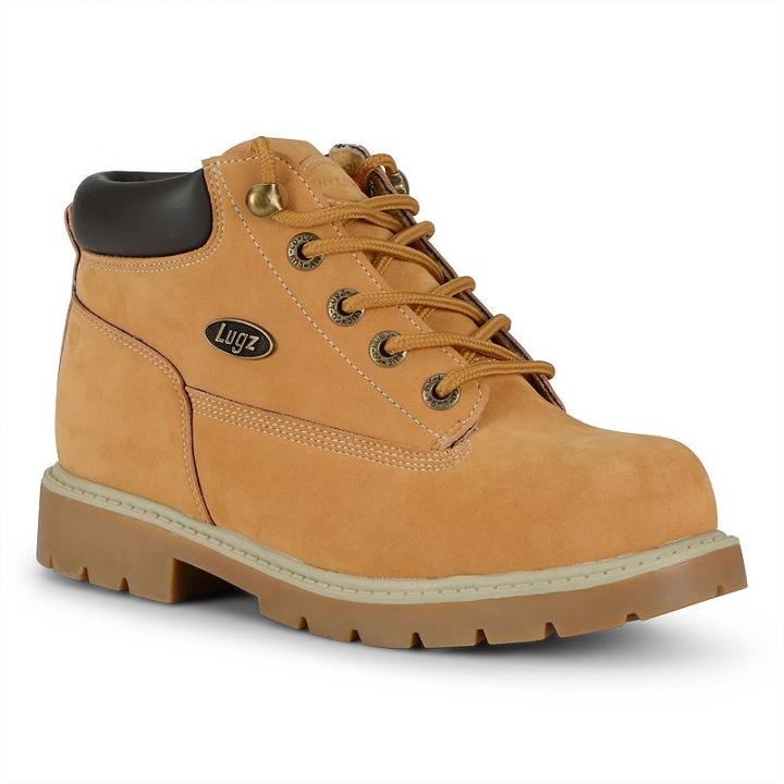 Lugz Drifter Kids' Ankle Boots, Kids Unisex, Size: 2, Yellow