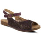 L'artiste By Spring Step Shiela Women's Sandals, Size: 40, Purple