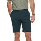 Men's Columbia Cool Coil Omni-shade Flex Shorts, Size: 38, Blue