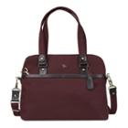 Travelon Anti-theft Ltd Rfid-blocking Satchel, Women's, Red, Durable