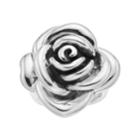 Sterling Silver Electroform Rose Ring, Women's, Size: 8
