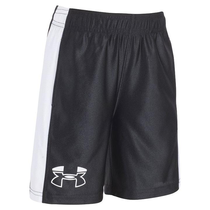 Boys 4-7 Under Armour Interval Athletic Shorts, Boy's, Size: 6, Black
