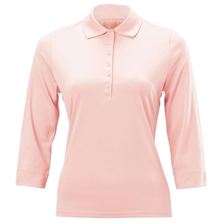 Plus Size Nancy Lopez Luster Golf Top, Women's, Size: 1xl, Pink