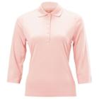 Plus Size Nancy Lopez Luster Golf Top, Women's, Size: 1xl, Pink