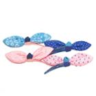 Baby Girl Oshkosh B'gosh&reg; 4-pk. Heritage Bow Hair Clips, Multicolor