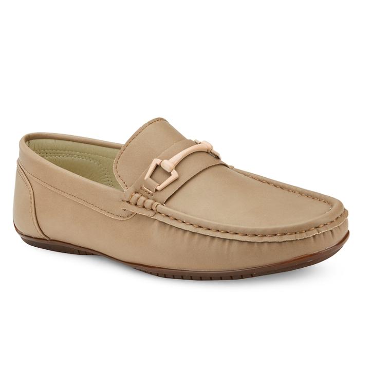 Xray Dumont Men's Loafers, Size: 7.5, Brown (taupe)