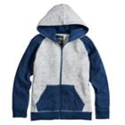 Boys 8-20 Raglan Full-zip Hoodie, Size: Large, Light Blue