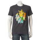 Men's Pokemon Tee, Size: Xxl, Beig/green (beig/khaki)