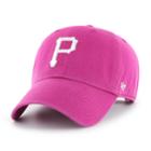 Adult '47 Brand Pittsburgh Pirates Clean Up Hat, Women's, Purple