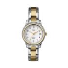 Timex Women's Two Tone Dress Watch - T257719j, Size: Small, Multicolor