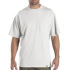 Men's Dickies 2-pk. Relaxed Fit Pocket Tee, Size: Medium, White