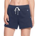 Women's Champion Heritage French Terry Shorts, Size: Small, Dark Grey