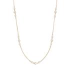 Lc Lauren Conrad Long Necklace, Women's, Yellow