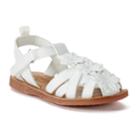 Oshkosh B'gosh&reg; Perdita Toddler Girls' Sandals, Size: 8 T, White